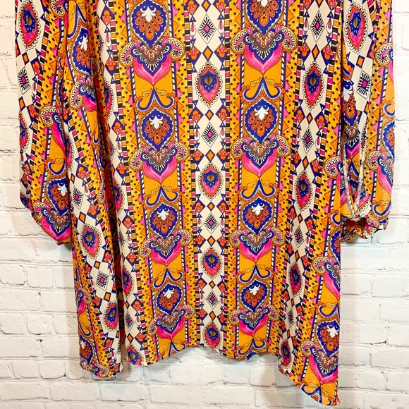 Tacera hippie boho oversized dress - Picture 3 of 8